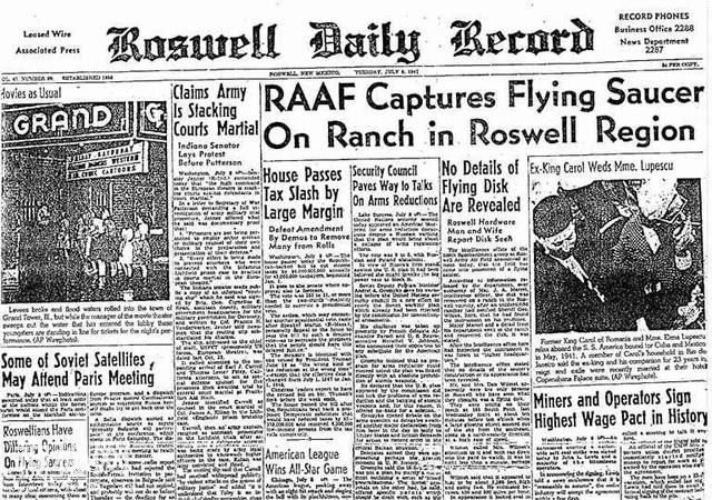 当年的罗斯威尔真的是飞碟坠毁了吗？跟着我看看这些证据就明白了-3.jpg