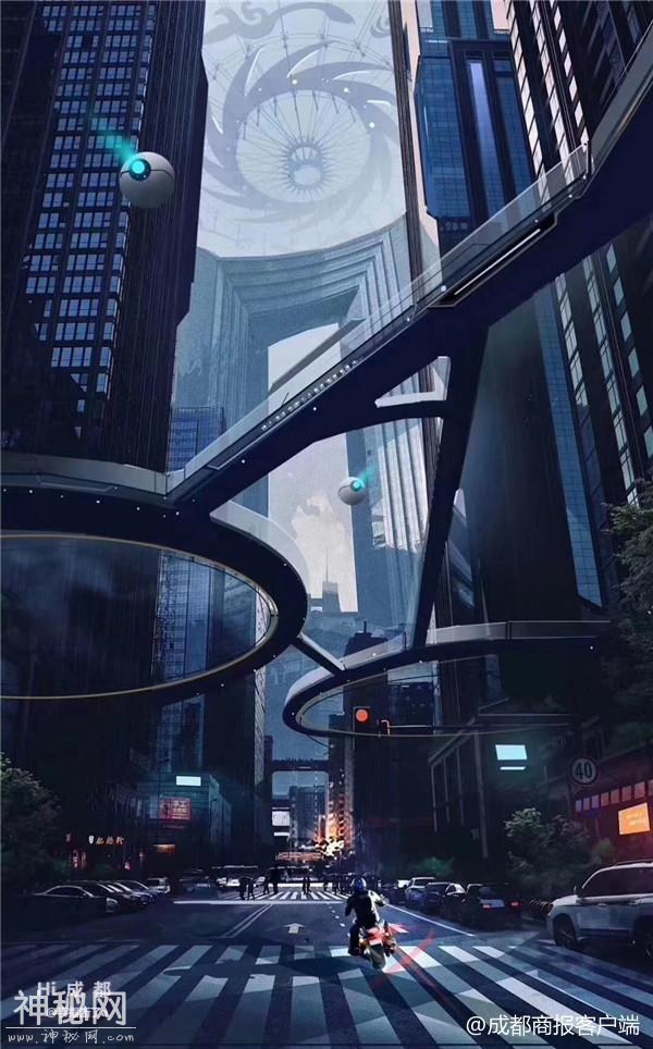 Hi，成都 穿越到2032 给科幻版成都打声招呼-3.jpg