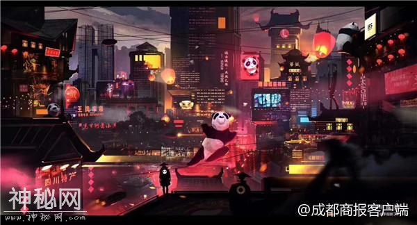 Hi，成都 穿越到2032 给科幻版成都打声招呼-9.jpg