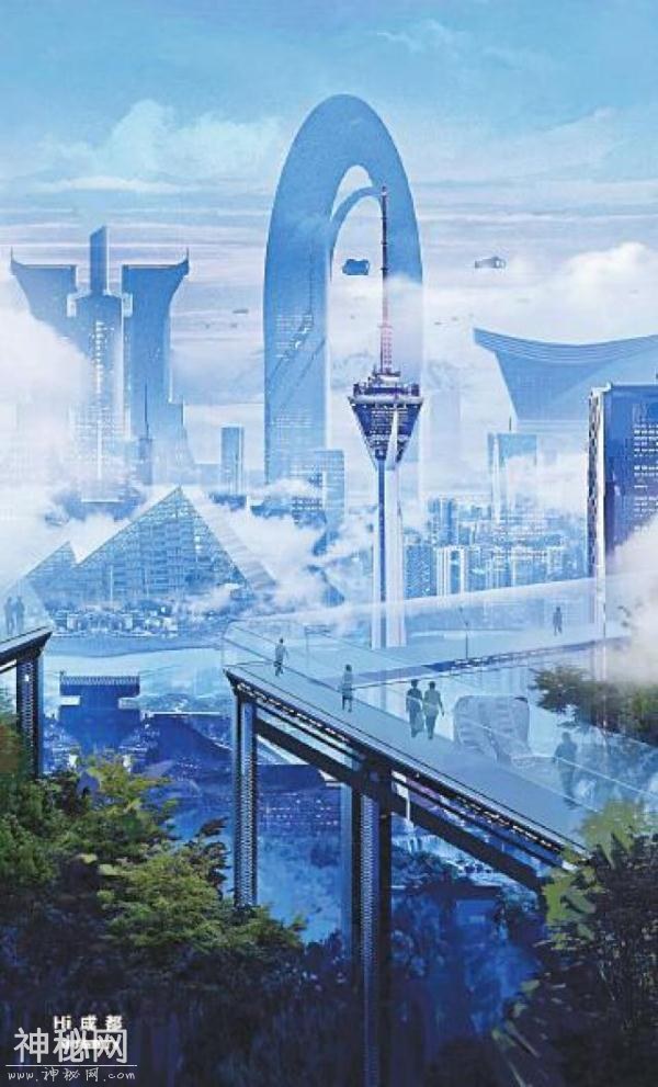 《Hi 成都》很嗨：九幅绘画描出科幻成都-1.jpg