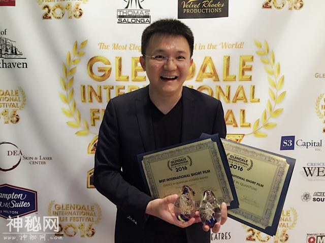 中国科幻短片海外电影节获奖 肖宗灵演绎科幻情怀-1.jpg
