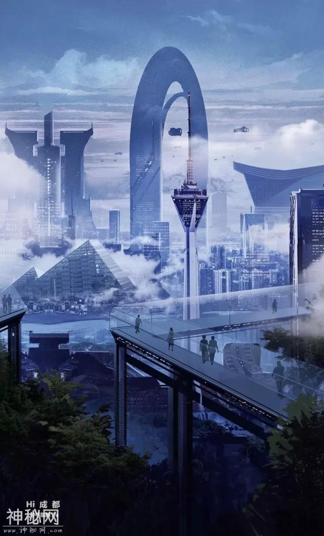 又双叒叕火了！这一组科幻大片《hi，成都》刷爆微博！-6.jpg