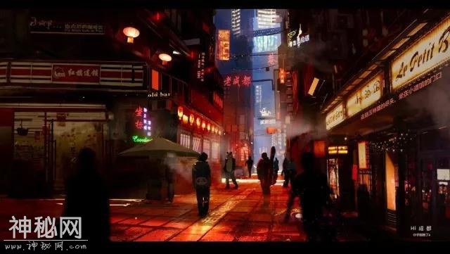 又双叒叕火了！这一组科幻大片《hi，成都》刷爆微博！-10.jpg