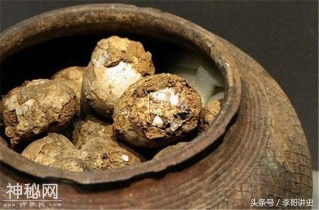 江苏一座西周古墓，竟然出土一陶罐鸡蛋，2800多年依然保存完整！-3.jpg