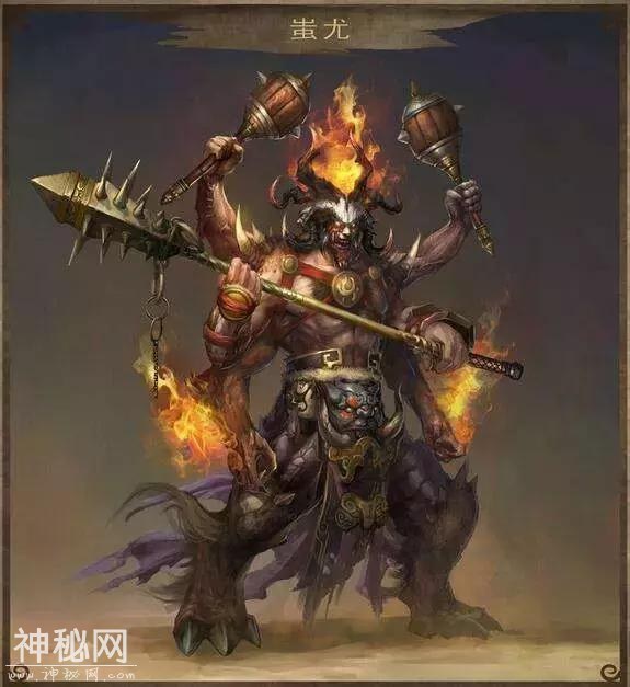 玄幻小说不可不知的上古十大魔神，传说十大鬼将-1.jpg