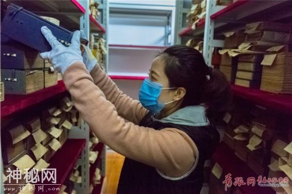 市博物馆文物保管员胡可佳：我在青博修文物-1.jpg