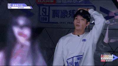 这期《偶像练习生》告诉我们，再帅的小哥哥，“见鬼”也会吓得嗷嗷叫！-35.jpg