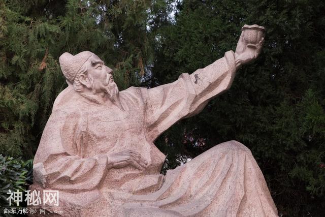 历史趣闻：一代诗仙抱月而死？-1.jpg