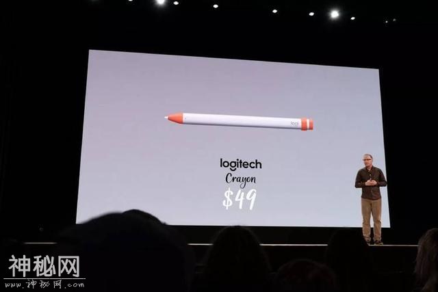 苹果和罗技推出49美元Crayon触控笔 可与iPad配合使用-1.jpg
