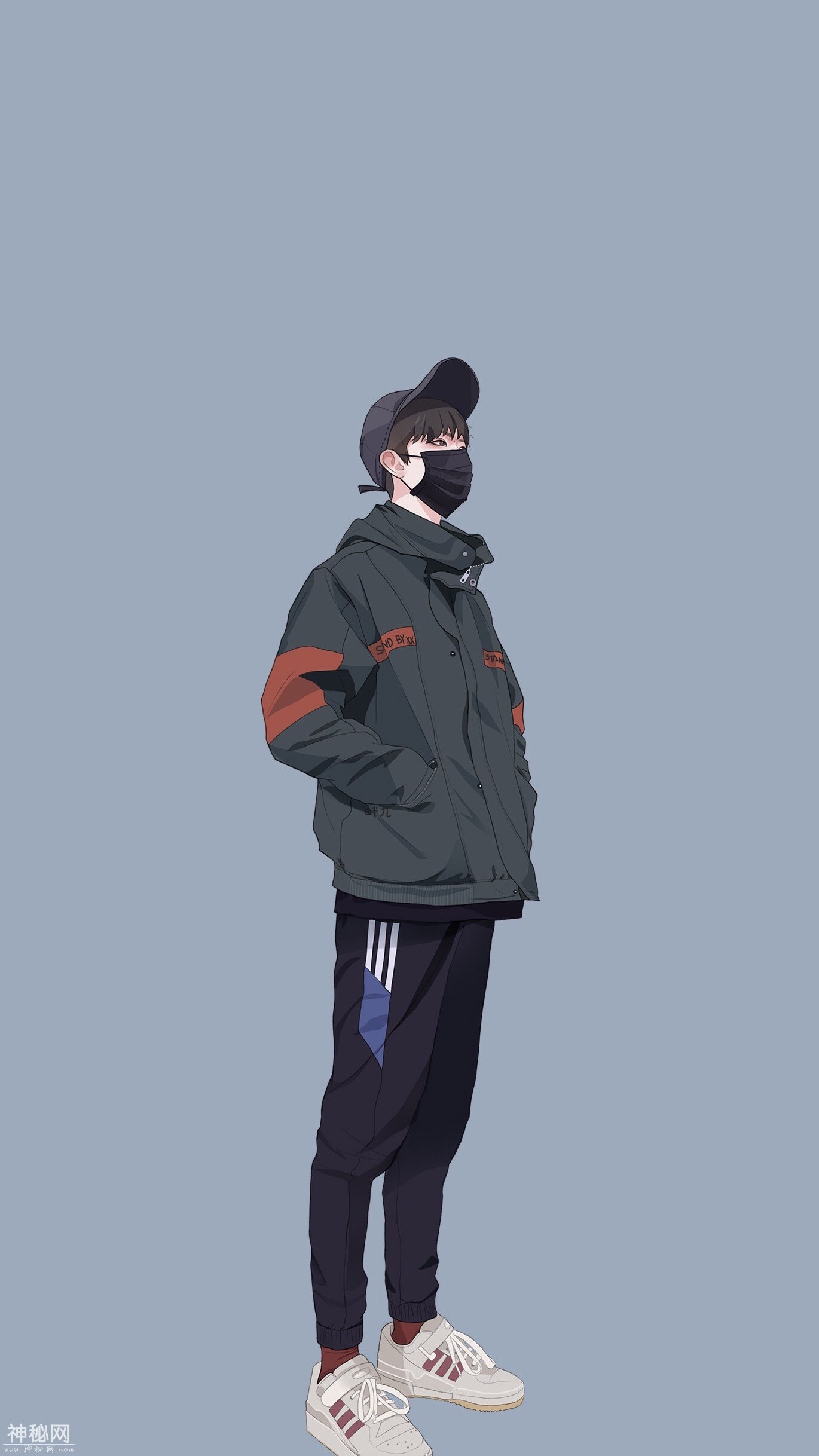 壁纸|来一波动漫的Q版人物帅哥，阳光少年-10.jpg