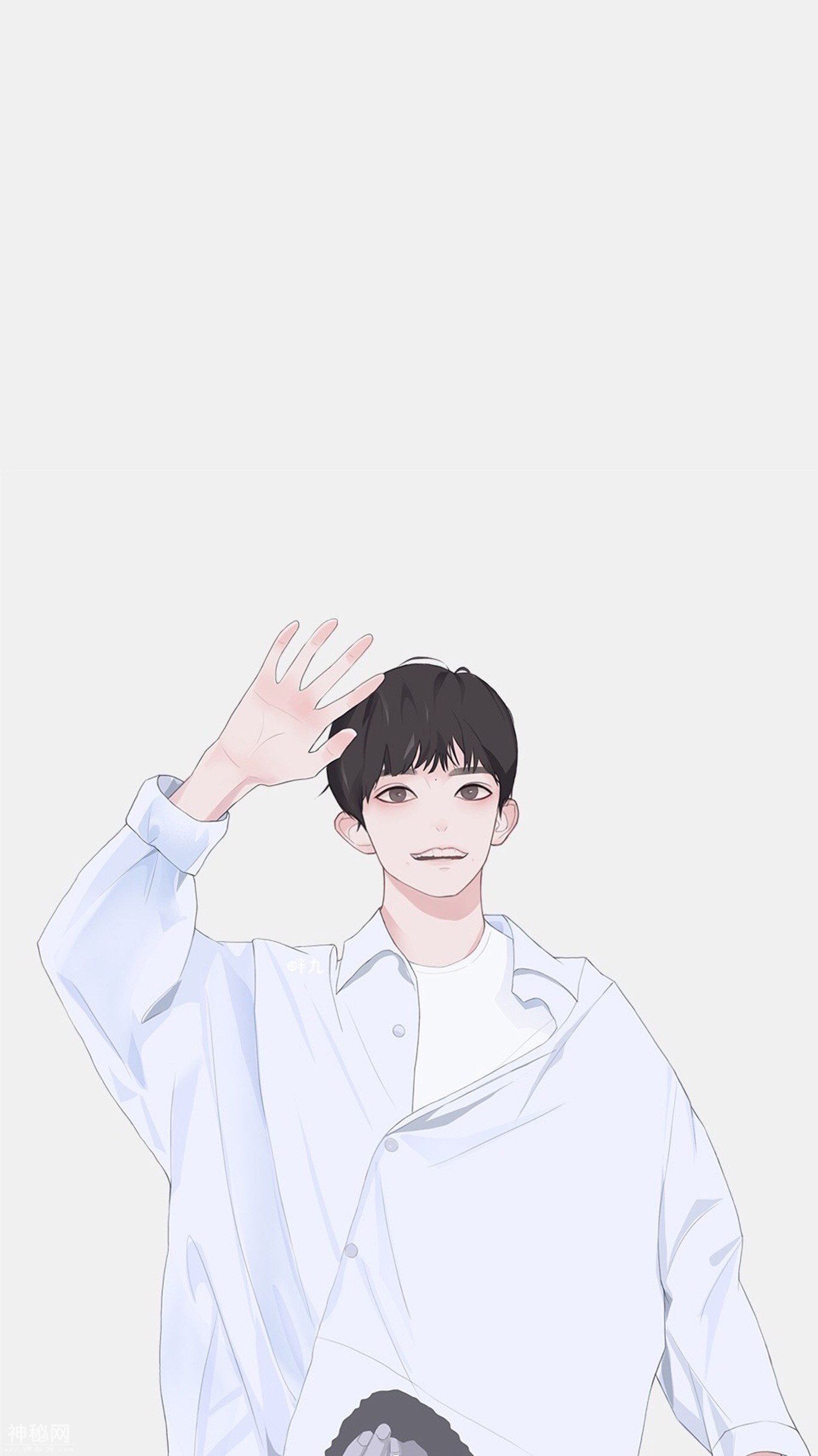 壁纸|来一波动漫的Q版人物帅哥，阳光少年-13.jpg