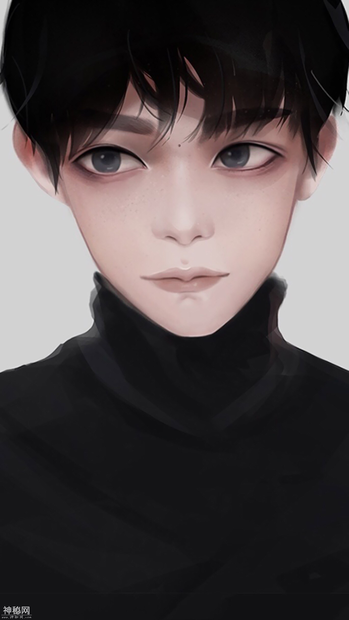壁纸|来一波动漫的Q版人物帅哥，阳光少年-19.jpg