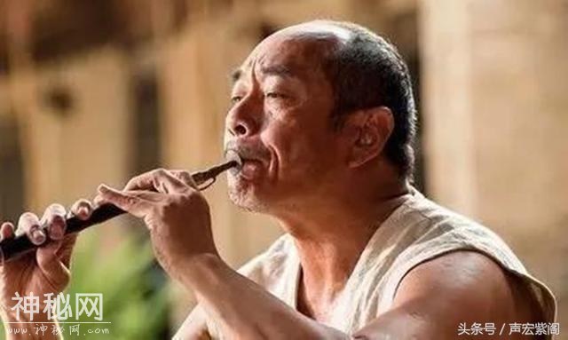 河北赵县有个喇叭匠，人称“吹破天”方圆百里乡村过红白事都请他-1.jpg