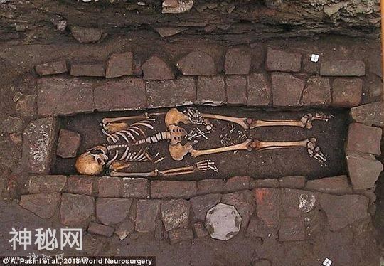 考古发现中世纪孕妇38周时死亡 被埋葬后“生下”胎儿-1.jpg