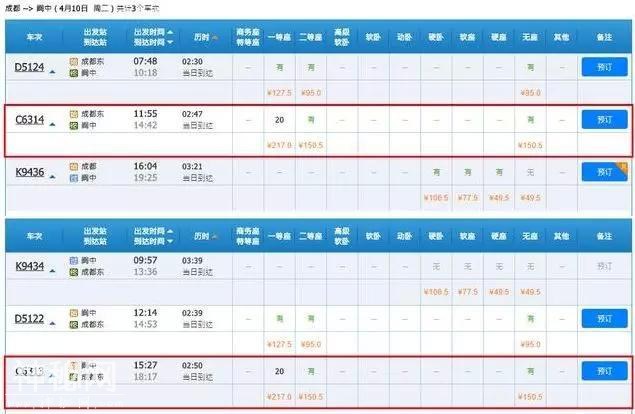 成都-阆中城际列车下月开跑！沿途美景多多，自成精品旅游线！-2.jpg