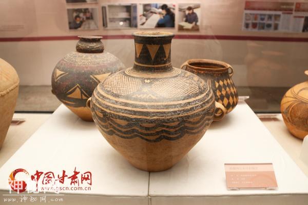 甘肃省可移动文物实际数量超百万 登录珍贵文物总量居全国第五-3.jpg