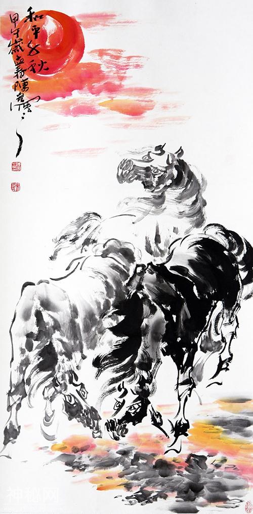 陈宏——国家一级美术师，画马奇人，笔下骏马显国威-5.jpg