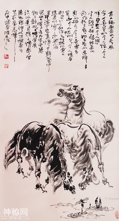 陈宏——国家一级美术师，画马奇人，笔下骏马显国威-9.jpg