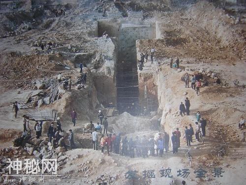 唐朝末代皇帝陵考古发掘，村民放炮庆祝，考古队：结果很失望-2.jpg