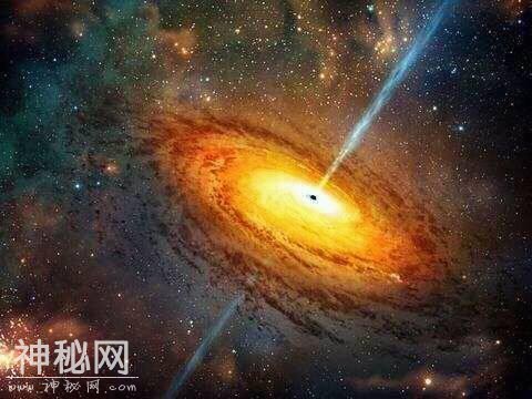 宇宙深处一颗恒星爆炸，爆发产生的高能射线将在50年内抵达地球-2.jpg