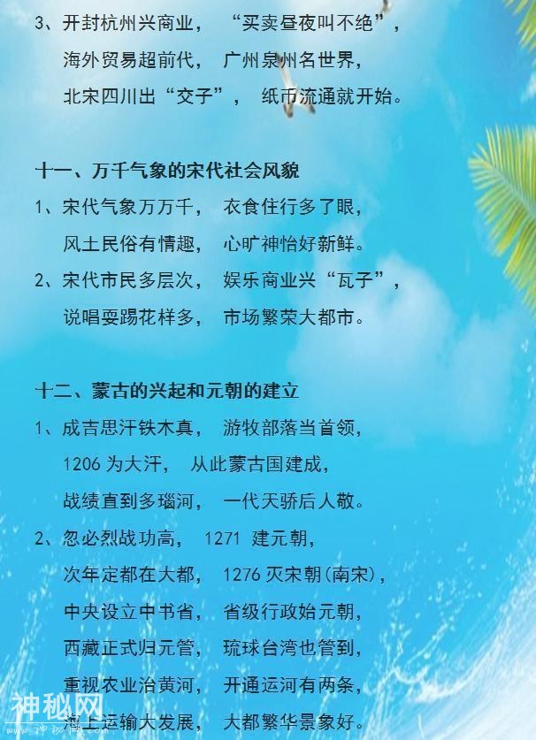 这老师是鬼才! 把中华5000年历史编“顺口溜”, 班上学生个个满分-17.jpg