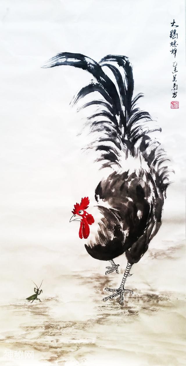 笔墨纯熟，笔意潇洒——吴马水墨作品欣赏-1.jpg