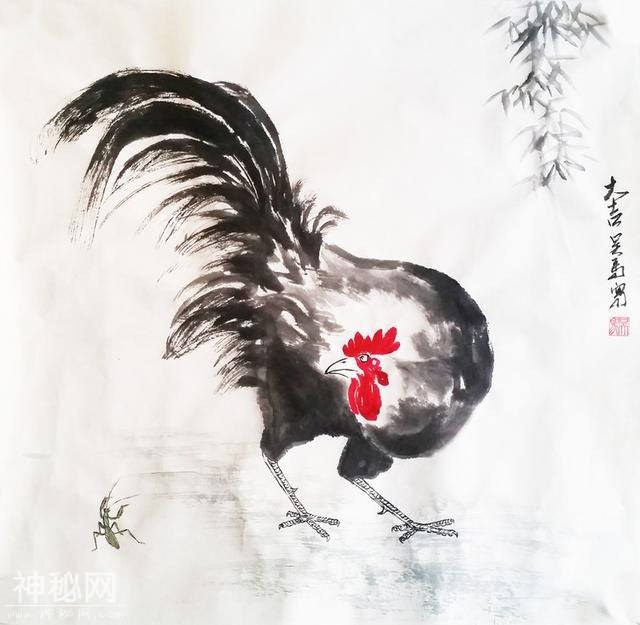 笔墨纯熟，笔意潇洒——吴马水墨作品欣赏-7.jpg
