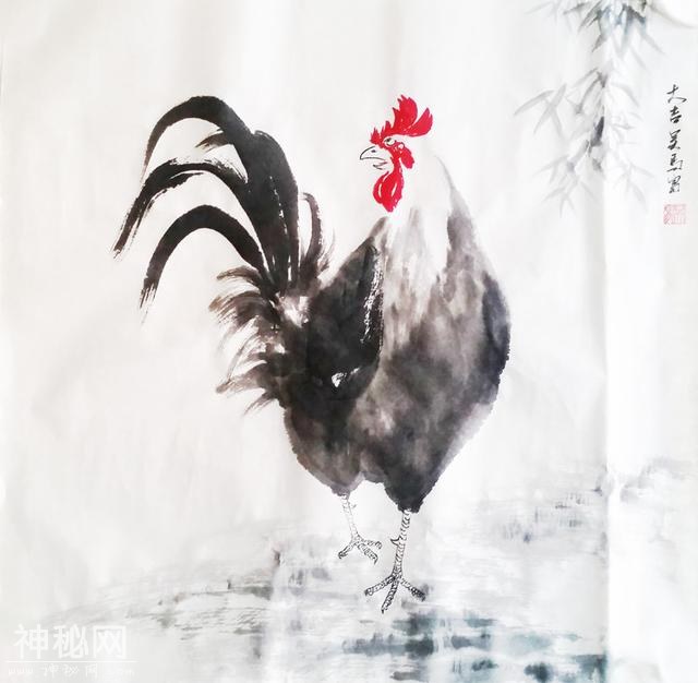 笔墨纯熟，笔意潇洒——吴马水墨作品欣赏-6.jpg