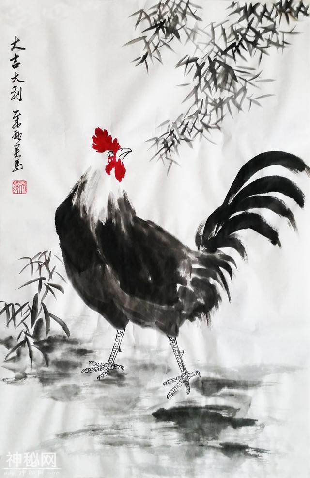 笔墨纯熟，笔意潇洒——吴马水墨作品欣赏-8.jpg
