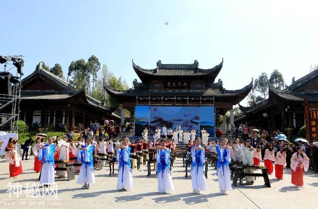 民俗节庆活化石来了 大足石刻国际旅游文化节错过要等明年-7.jpg