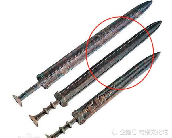 被压弯了两千年的古剑在出土瞬间反弹平直？看看专家是如何解释！-2.jpg