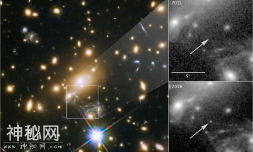 半个宇宙外闪耀：科学家观测到迄今最遥远恒星-1.jpg
