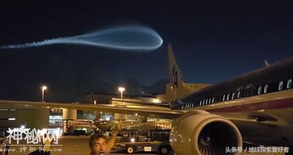 美国迈阿密机场现超大UFO，UFO爱好者不要被隐形的飞碟愚弄了。-2.jpg