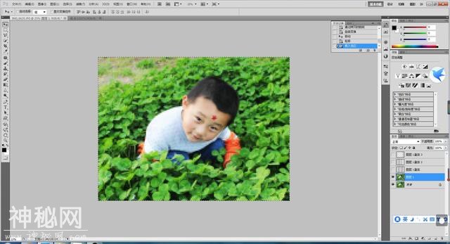 【ps技巧】photoshop中怎么将照片处理成十字绣的效果-12.jpg