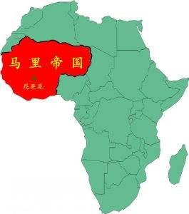 历史上最富裕的黑人帝国，国王出行所到之处，黄金价格纷纷下跌-1.jpg