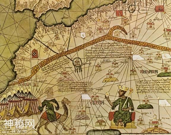 历史上最富裕的黑人帝国，国王出行所到之处，黄金价格纷纷下跌-4.jpg