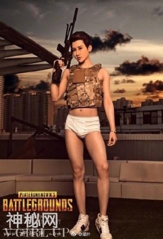 独辣辣不如众辣辣，刘梓晨cos最火游戏，裤裆里塞棉花-11.jpg