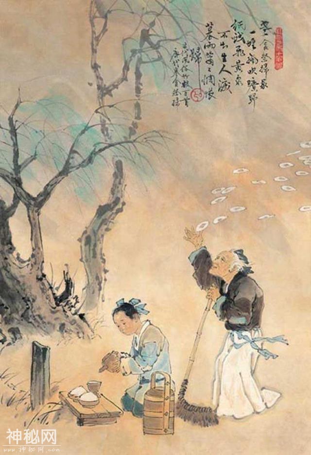 清明节传统的风俗：戴柳、插柳-2.jpg