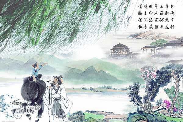 清明节传统的风俗：戴柳、插柳-1.jpg