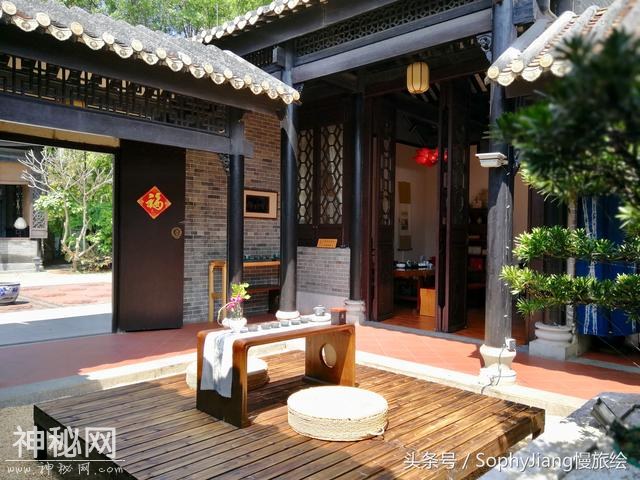 广州亚运城接待贵宾的民俗建筑，变身岭南水乡民国风-2.jpg