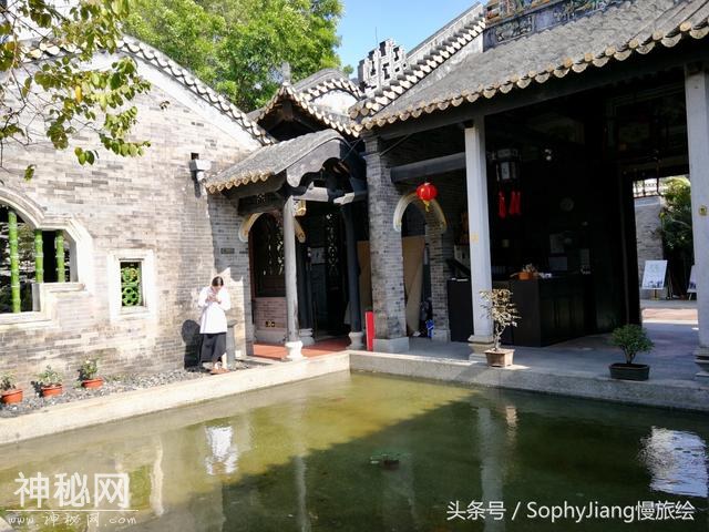 广州亚运城接待贵宾的民俗建筑，变身岭南水乡民国风-8.jpg