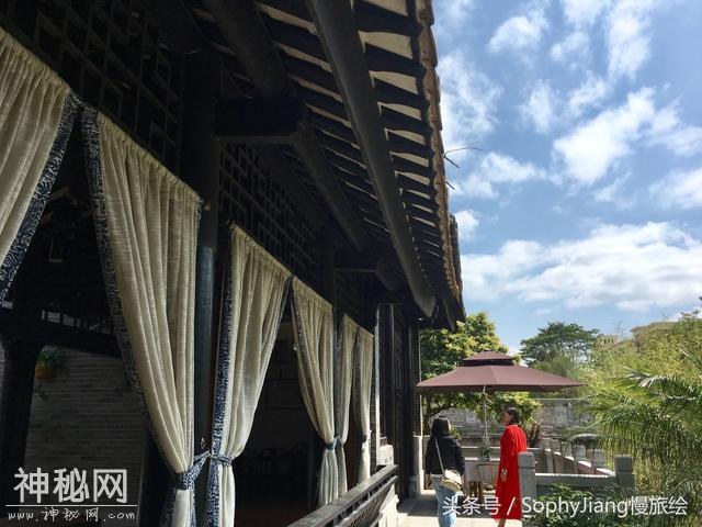 广州亚运城接待贵宾的民俗建筑，变身岭南水乡民国风-9.jpg