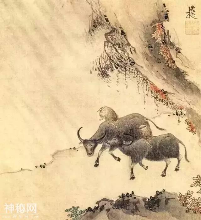 明清两代 独树一帜 无与伦比的奇人——陈洪绶作品集锦120幅-24.jpg