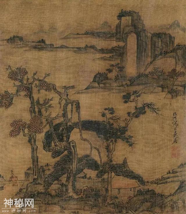 明清两代 独树一帜 无与伦比的奇人——陈洪绶作品集锦120幅-80.jpg