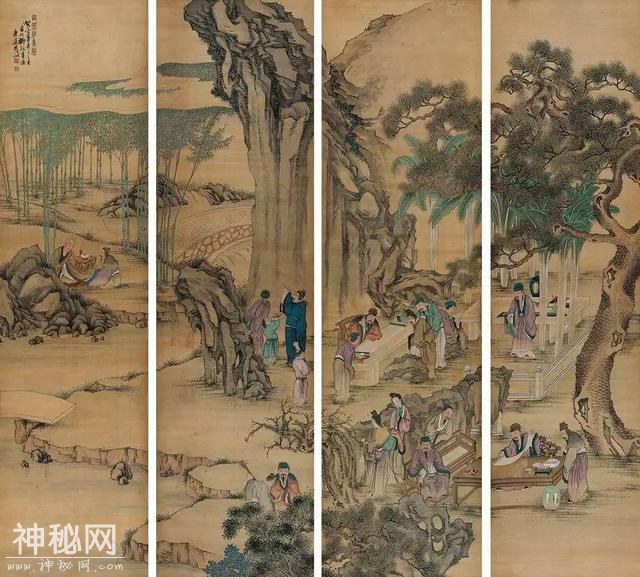 明清两代 独树一帜 无与伦比的奇人——陈洪绶作品集锦120幅-100.jpg