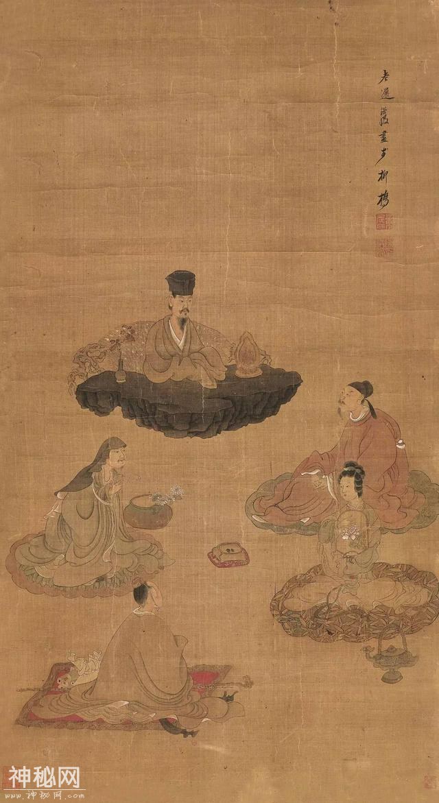 明清两代 独树一帜 无与伦比的奇人——陈洪绶作品集锦120幅-103.jpg