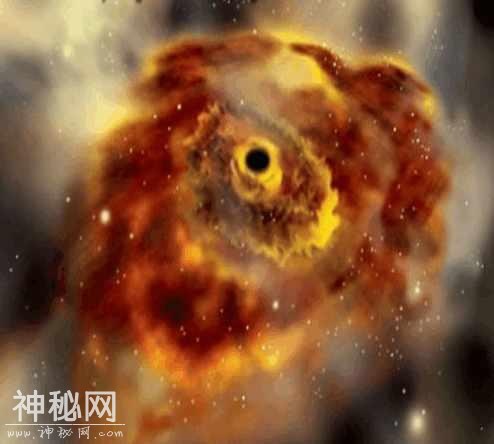 它的质量是太阳的9万倍，科学家：它将成为宇宙仅有的中质量黑洞-6.jpg