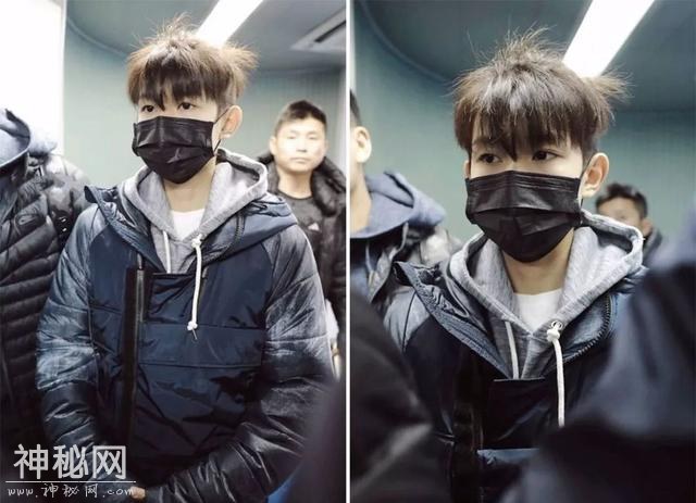 炸毛的王源可爱到爆！但撞见男神时同款静电还是很尴尬……-2.jpg