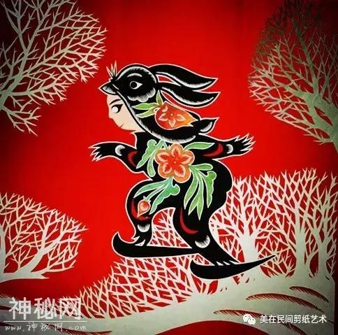 赞！激情冰雪（（12生肖迎冬奥）——张善东剪纸作品-5.jpg