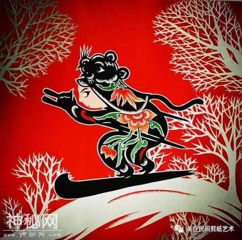 赞！激情冰雪（（12生肖迎冬奥）——张善东剪纸作品-4.jpg